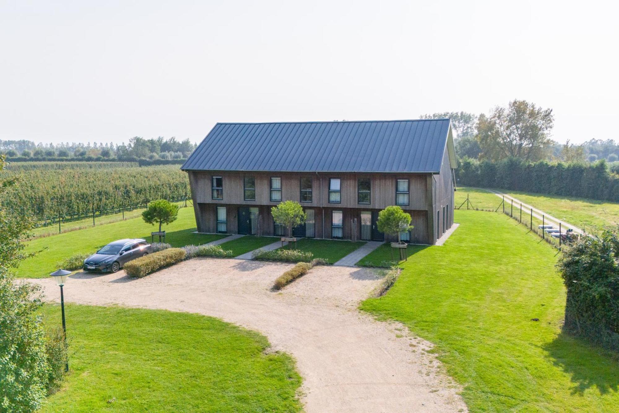 Welcome In - Vakantiehuis 6 En 12 Personen, Vroondijk In เฟราเวนโปลเดอร์ ภายนอก รูปภาพ